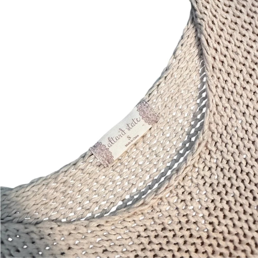 Altar’d State Knit Beachy Sweater - Picture 2 of 2